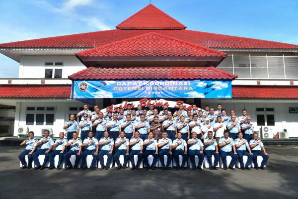 Rakorpotdirga 2025: TNI AU Perkuat Keterlibatan dalam Pembangunan Nasional