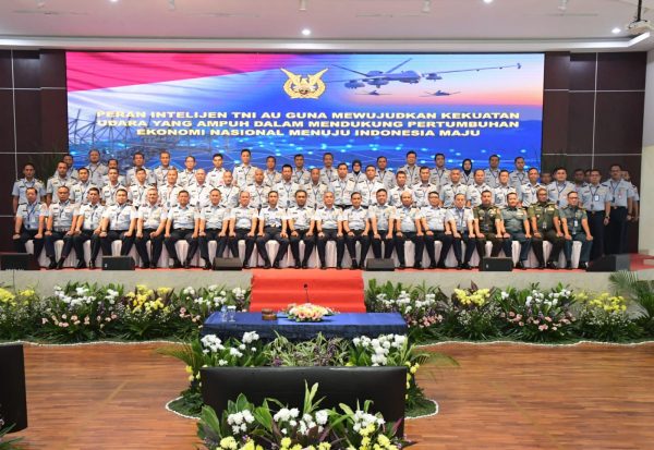 Rakor Intelijen 2025, TNI AU Perkuat Adaptasi terhadap Dinamika Strategis
