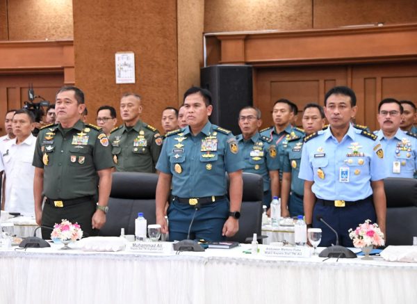 TNI AU Perkuat Transparansi Keuangan dalam Entry Meeting Pemeriksaan Laporan Keuangan 2024