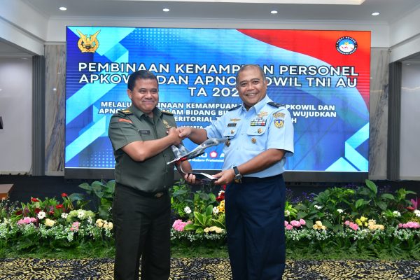 TNI AU Perkuat Peran Kedirgantaraan dalam Pembangunan Nasional melalui Rakernis Binpotdirga 2025