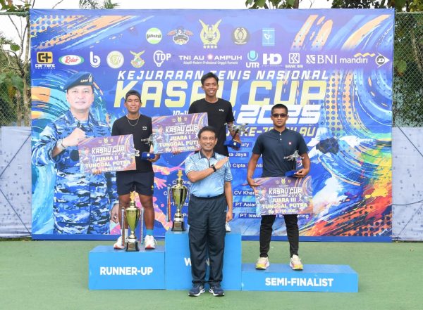 Kejuaraan Tenis Nasional Kasau Cup 2025, Kasau: Lahirkan Petenis Unggul Bertaraf Internasional