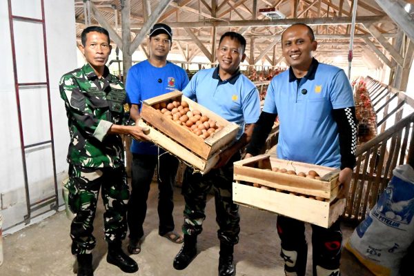 Dirgantara FARMMX 131 Lanud Wiriadinata: Inovasi Longyam Untuk Ketahanan Pangan