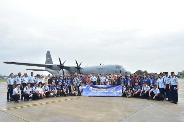 Press & Airmen Educational Visit 2025, Kolaborasi TNI AU, Media, dan Airmen untuk Mengabdi demi Negeri
