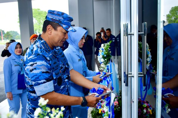 Kasau Resmikan Mako Lanud Sulaiman, Perkuat Infrastruktur TNI AU