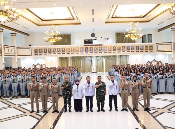 AAU Terima Kunjungan SMA Terpadu Krida Nusantara, Perkuat Inspirasi Kedirgantaraan Generasi Muda