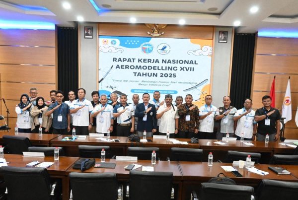 Danlanud Sulaiman Hadiri Rakernas XVII Aeromodelling PB FASI, Perkuat Pembinaan Olahraga Dirgantara