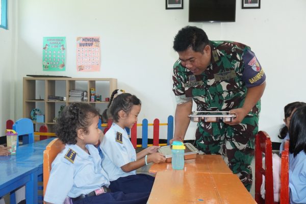 Lanud Abdulrachman Saleh Dukung Peningkatan Gizi Anak Sekolah melalui Program MBG