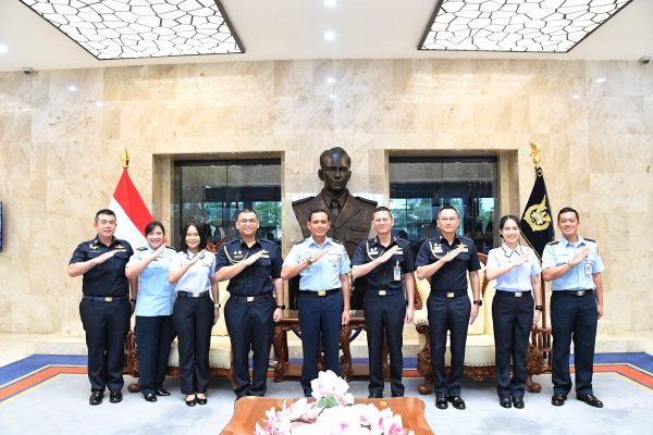 Perkuat Diplomasi Pertahanan Udara, Waasintel Kasau Terima Kunjungan Delegasi RTAF