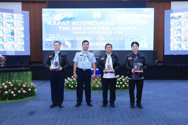 Askomlek Kasau Buka Rakor Komlekau 2025, Percepat Transformasi Digital TNI AU