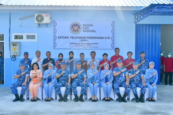 Kasau Tinjau SPPG Lanud Adisutjipto, Pastikan Dukungan TNI AU untuk Program Makan Bergizi Gratis