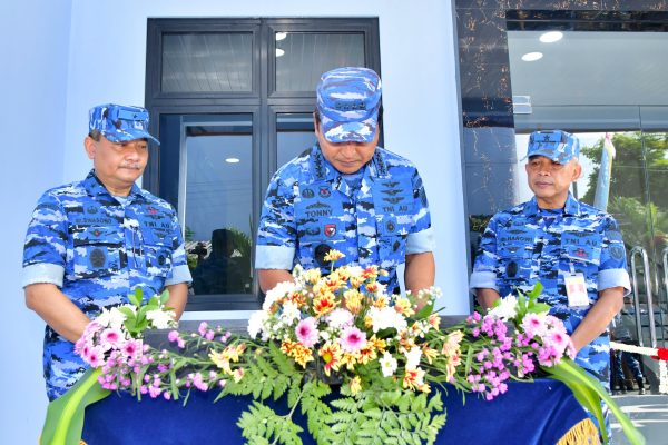 Kasau Resmikan Fasilitas Baru di RSPAU dr. Suhardi Hardjolukito, Perkuat Pelayanan Kesehatan TNI AU