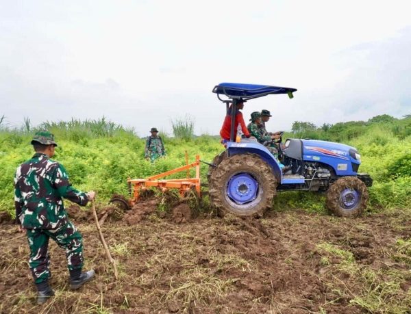 Perluas Dirgantara Farm, Lanud Wiriadinata dan DPKPP Tasikmalaya Perkuat Ketahanan Pangan Nasional