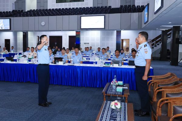 Srenaau Gelar Bimtek E-Monev Bappenas dan Aplikasi SAKTI, Perkuat Akurasi dan Transparansi Anggaran TNI AU