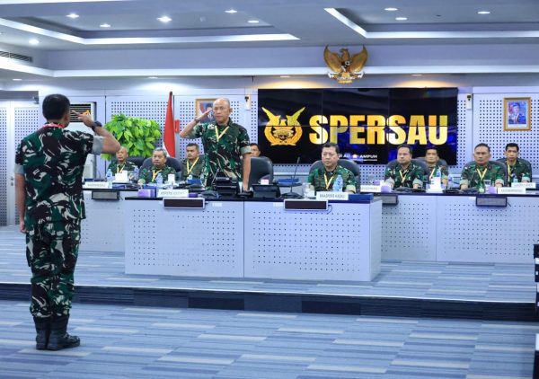 Aspers Kasau: SDM Unggul TNI AU Kunci Pertahanan Udara yang Kuat