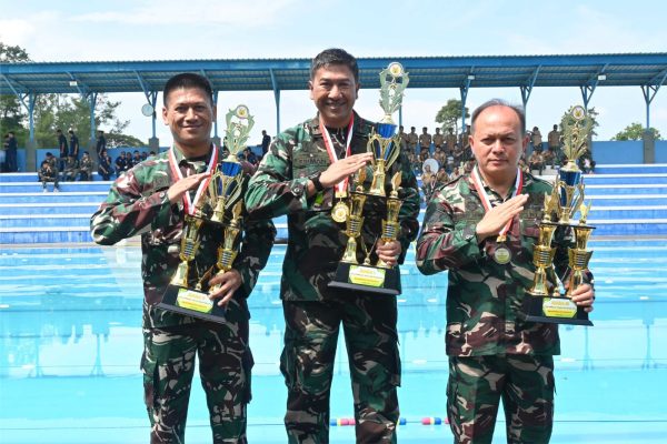 Jelang HUT ke-79 TNI AU, Lanud Abd Saleh Gelar Triathlon, Perkuat Soliditas Prajurit