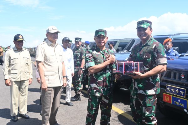 Perkuat Mobilitas dan Operasional, TNI AU Terima 100 Unit Maung MV3
