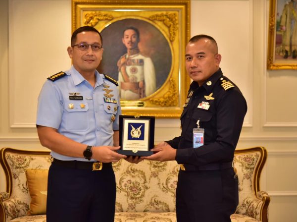 TNI AU dan RTAF Perkuat Hubungan Melalui Junior Officers Exchange Visit Program 2025