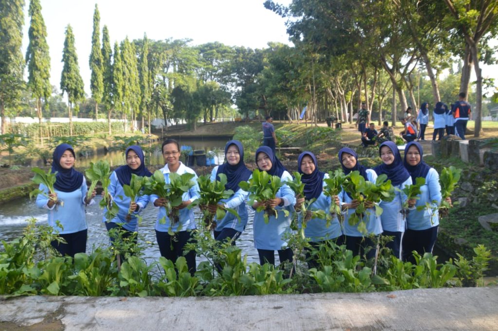 Denhanud 474 Kopasgat Gelar Panen Raya, Perkuat Ketahanan Pangan Satuan