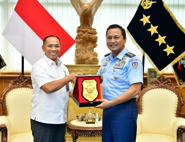 Kasau Terima Audiensi Wakil Ketua BPK RI