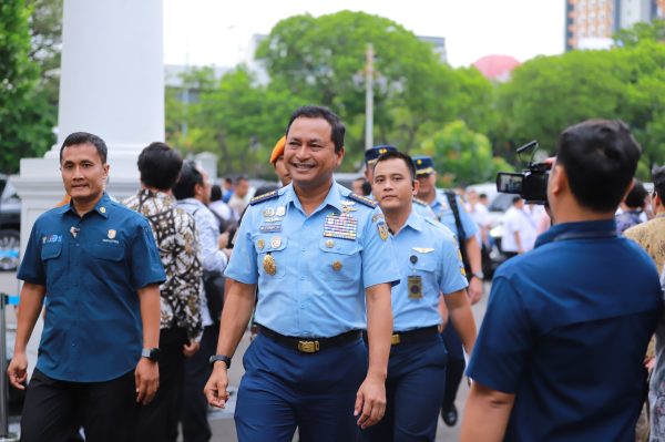 Kasau Hadiri Rapat Terbatas dan Taklimat Presiden RI