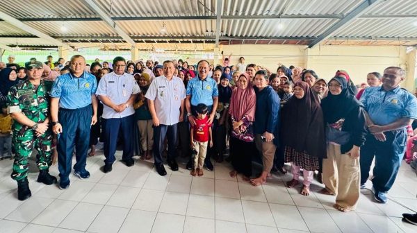 TNI AU AMPUH: Koopsudnas Gelar Bakti Sosial untuk Korban Banjir di Jakarta