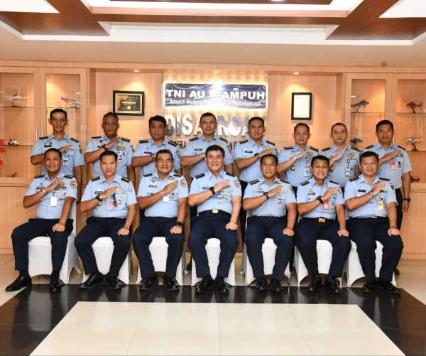 Wujudkan Personel TNI AU yang Profesional, Disaeroau Gelar Rakor Harpesbang