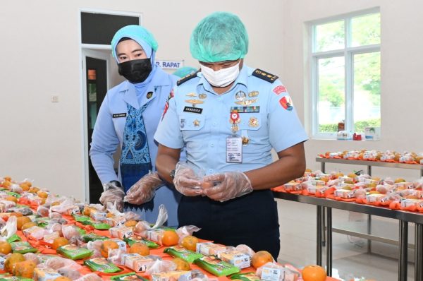 TNI AU AMPUH dalam Aksi: SPPG Lanud Husein Sastranegara Dukung Program Nasional MBG Selama Ramadhan