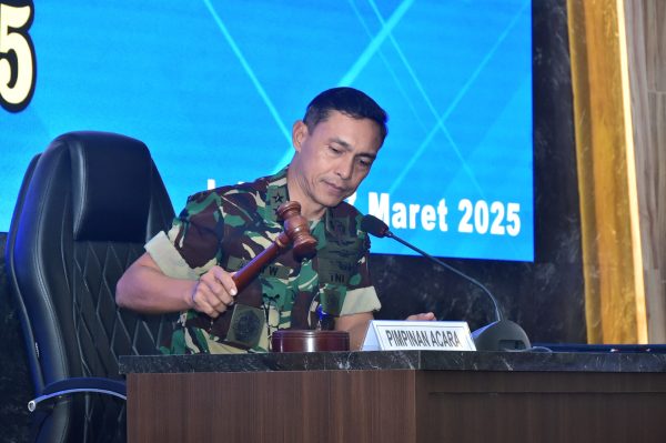 Peningkatan Profesionalisme TNI AU AMPUH, Kapuslaiklambangjaau Tutup Basic Investigator Workshop