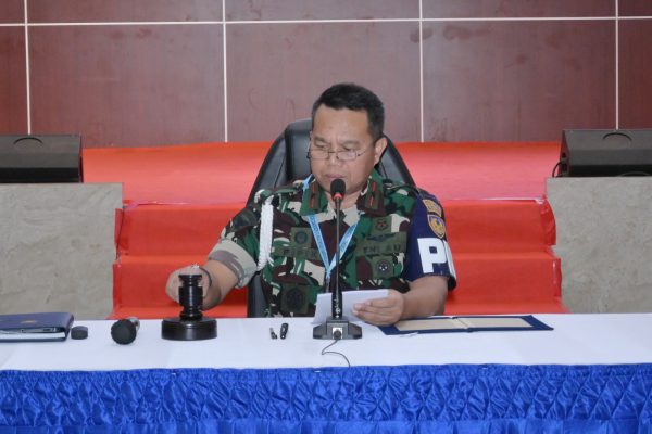 Rakornis Pomau 2025, Aspers Kasau: Komitmen Pomau dalam Menjaga Profesionalisme dan Kewibawaan sebagai Penegak Hukum