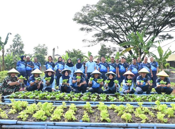 Dukung Asta Cita Presiden RI, Lanud Husein Sastranegara Perkuat Ketahanan Pangan dengan Semangat TNI AU AMPUH