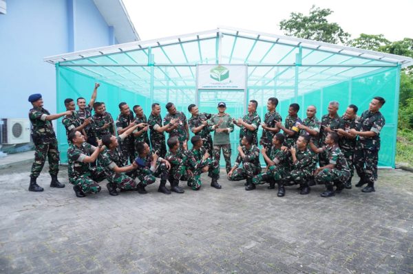 Danlanud Muljono Resmikan “Muljono Farm”, Wujud Adaptasi TNI AU AMPUH dalam Ketahanan Pangan