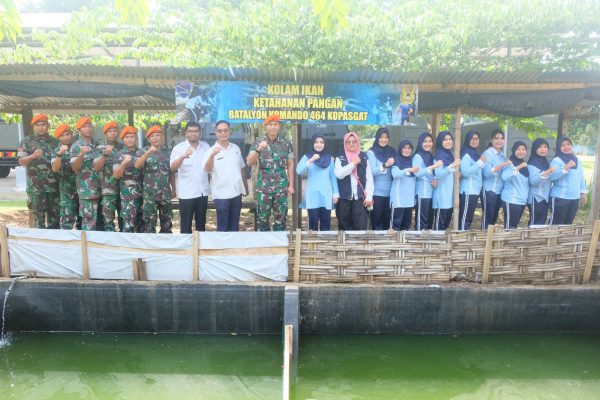 Yonko 464 Kopasgat Wujudkan Ketahanan Pangan Berkelanjutan, Cerminkan Profesionalisme dan Humanisme TNI AU AMPUH