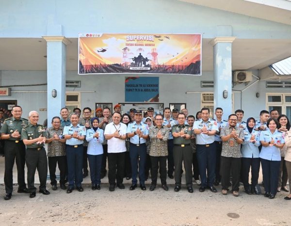 Puskes TNI Supervisi Fasyankes RSAU Dr. Abdul Malik untuk Tingkatkan Pelayanan