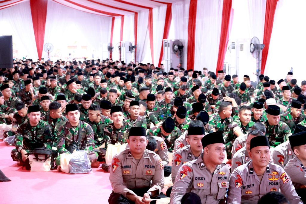 TNI AU AMPUH: Perkuat Sinergi TNI-Polri melalui Buka Puasa Bersama di ...