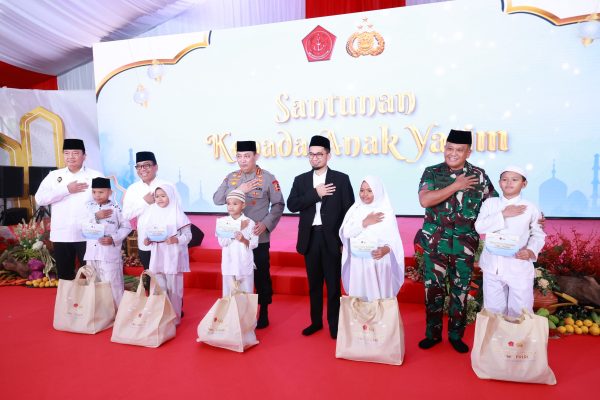 TNI AU AMPUH: Perkuat Sinergi TNI-Polri melalui Buka Puasa Bersama di Mabes Polri