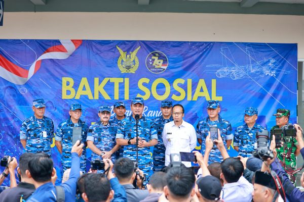 Bakti Sosial TNI AU di Tasikmalaya, Kasau: TNI AU Besar dan Kuat Bersama Rakyat