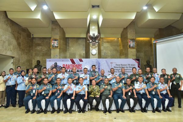 TNI AU AMPUH: Menjaga Sejarah, Mengokohkan Nasionalisme Lewat Rakornis Sejarah TNI 2025