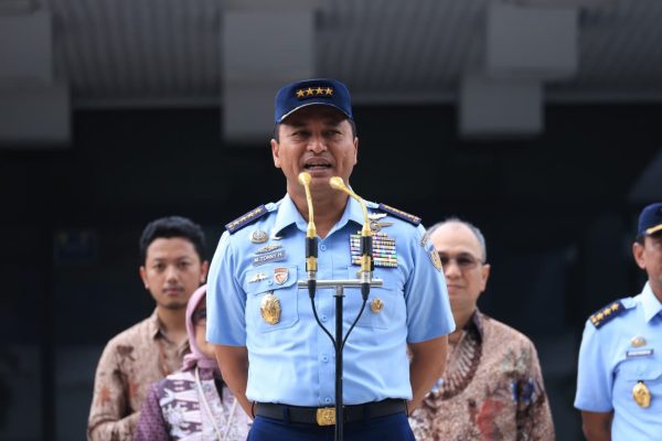 Kasau Gaungkan Kebersamaan, TNI AU AMPUH Wujudkan Mudik Nyaman bagi Keluarga Besar Mabesau