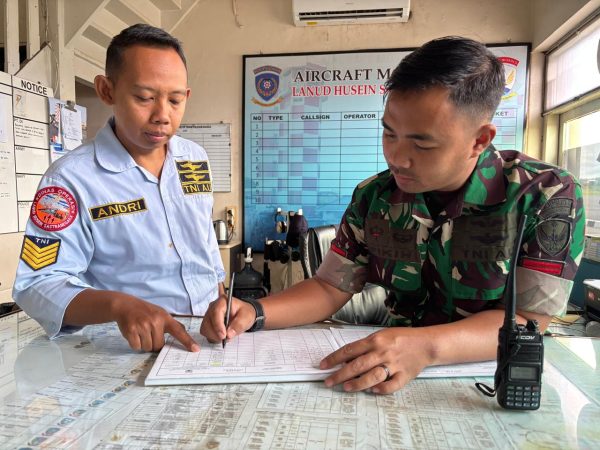 Teguhkan Pengabdian, Lanud Husein Sastranegara Siaga Amankan Idulfitri dalam Semangat TNI AU AMPUH