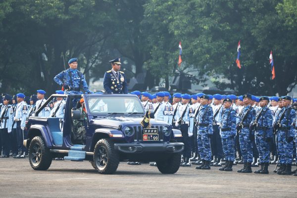 HUT ke-79 TNI AU, Kasau: Bersama Rakyat, TNI Angkatan Udara Akan Semakin Kuat