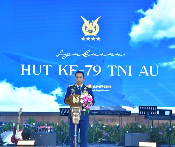 Tasyakuran HUT ke-79 TNI AU: Momentum Refleksi dan Komitmen Pengabdian TNI AU AMPUH untuk Rakyat