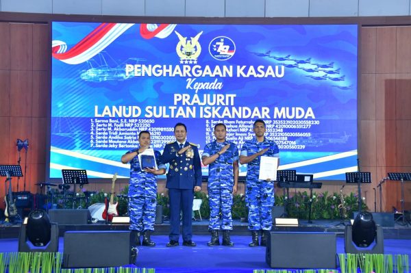 Kasau Apresiasi Satuan dan Prajurit TNI AU Berprestasi: Kinerja AMPUH untuk Negeri