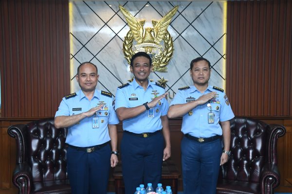 Wakasau Pimpin Sertijab Kapuskodalau, Perkuat Profesionalisme TNI AU AMPUH
