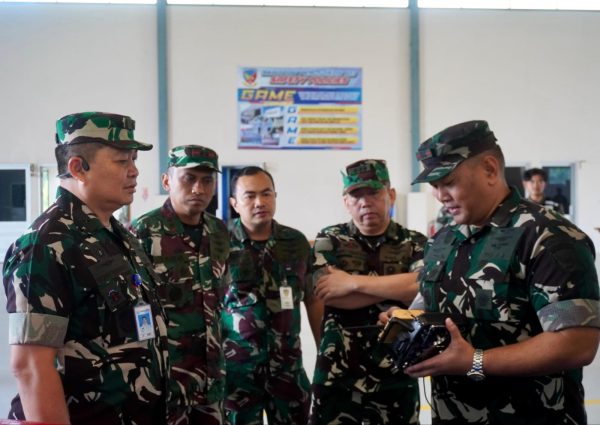 Tinjau Kesiapan Lanud Wiriadinata Sambut Pesawat Terbang Tanpa Awak, Dirlambangja Tegaskan Komitmen TNI AU AMPUH Menuju Zero Accident