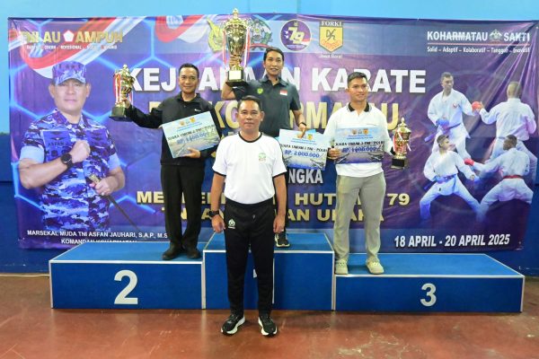 Skadron Udara 33 Ukir Prestasi di Dankoharmatau Cup 2025, Cerminkan Semangat TNI AU AMPUH di Ajang Bergengsi