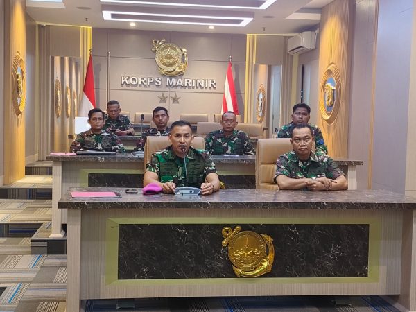 Pelatihan Sispuskodalmar Wujud Modernisasi Korps Marinir Di Bidang Komando Dan Pengendalian
