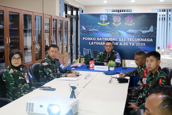 Kosek IKN Gelar Latihan Petir 2025, Perkuat Daya Gempur Satrudal 111 Teluknaga dalam Semangat TNI AU AMPUH