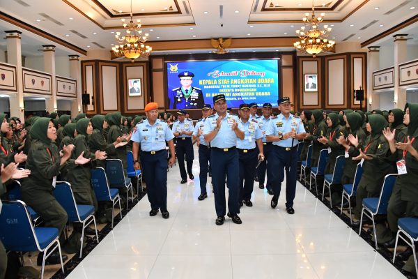 Kasau Tinjau Diksarmil SPPI Batch 3 di AAU