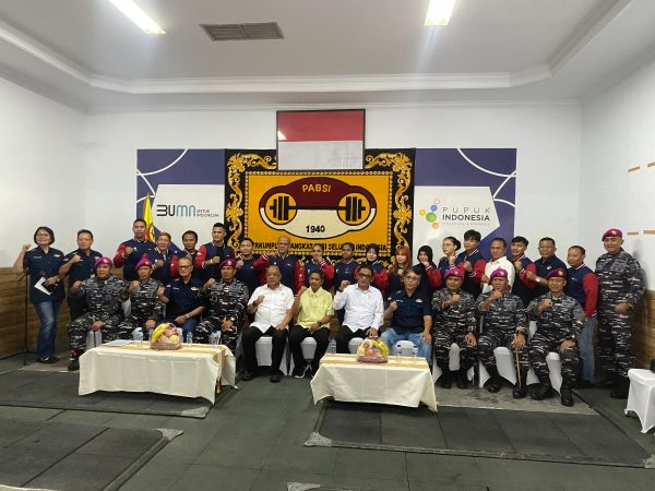 Komandan Lanmar Jakarta Mendampingi Dankormar Lepas Atlet PB PABSI