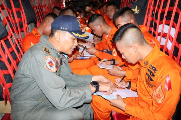 Taruna AAU Asah Kemampuan Taktis dan Navigasi Udara Lewat Latihan CWP, Cerminkan Semangat TNI AU AMPUH